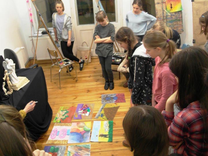 Bydgoszcz, Rysownia zajęcia rysunkowo malarskie dla dzieci