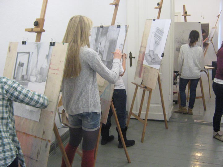 Bydgoszcz, Rysownia nauka rysunku i malarstwa dla młodzieży i dorosłych