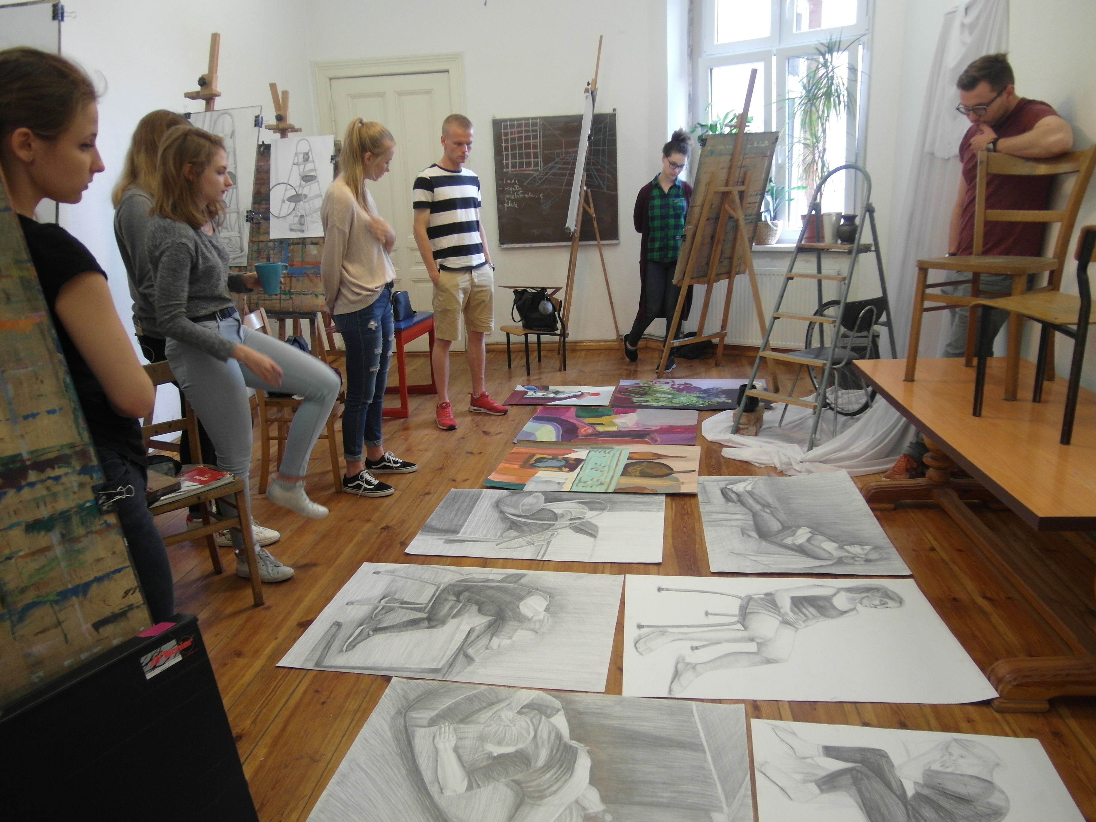 Bydgoszcz, Rysownia nauka rysunku i malarstwa dla młodzieży i dorosłych