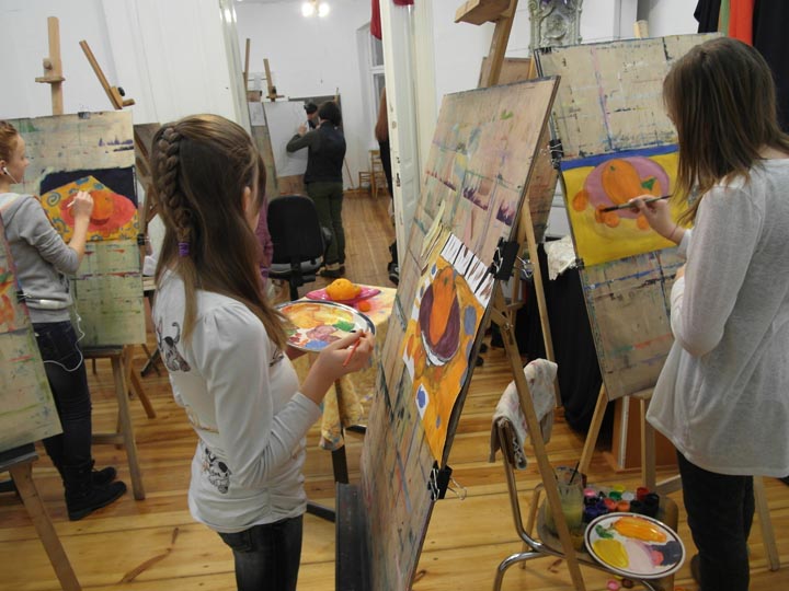 Bydgoszcz- Rysownia - Kurs rysunku i malarstwa dla młodzieży gimnazjalnej 13-16 lat